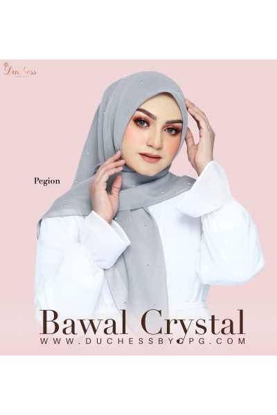 BAWAL CRYSTAL - PEGION